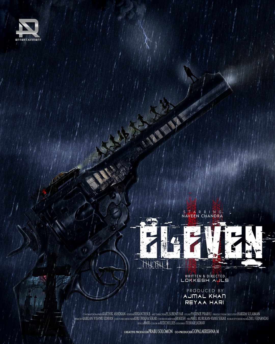 Eleven 1 poster